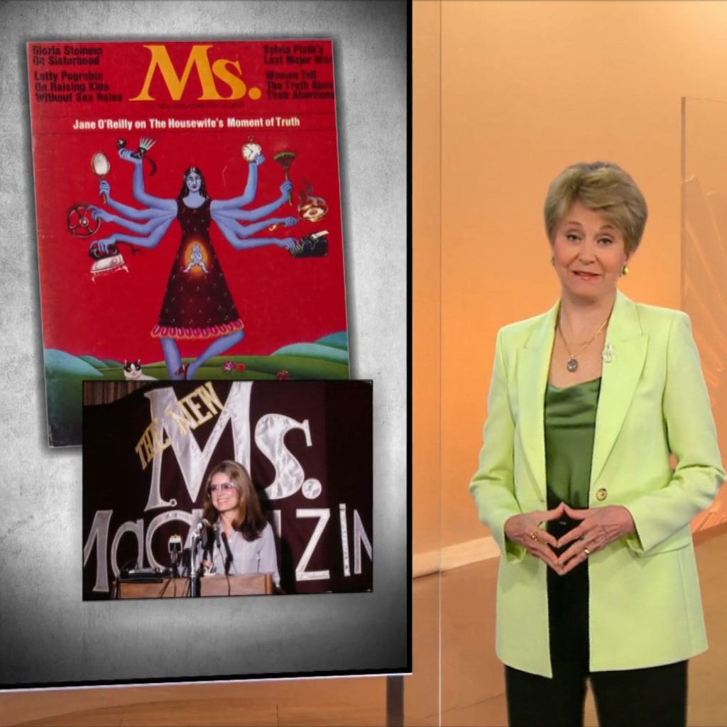 Ms. Magazine on CBS Sunday Morning