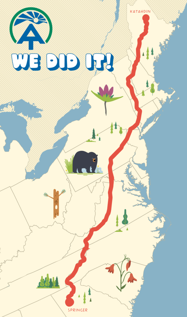Appalachian Trail Conservancy Map