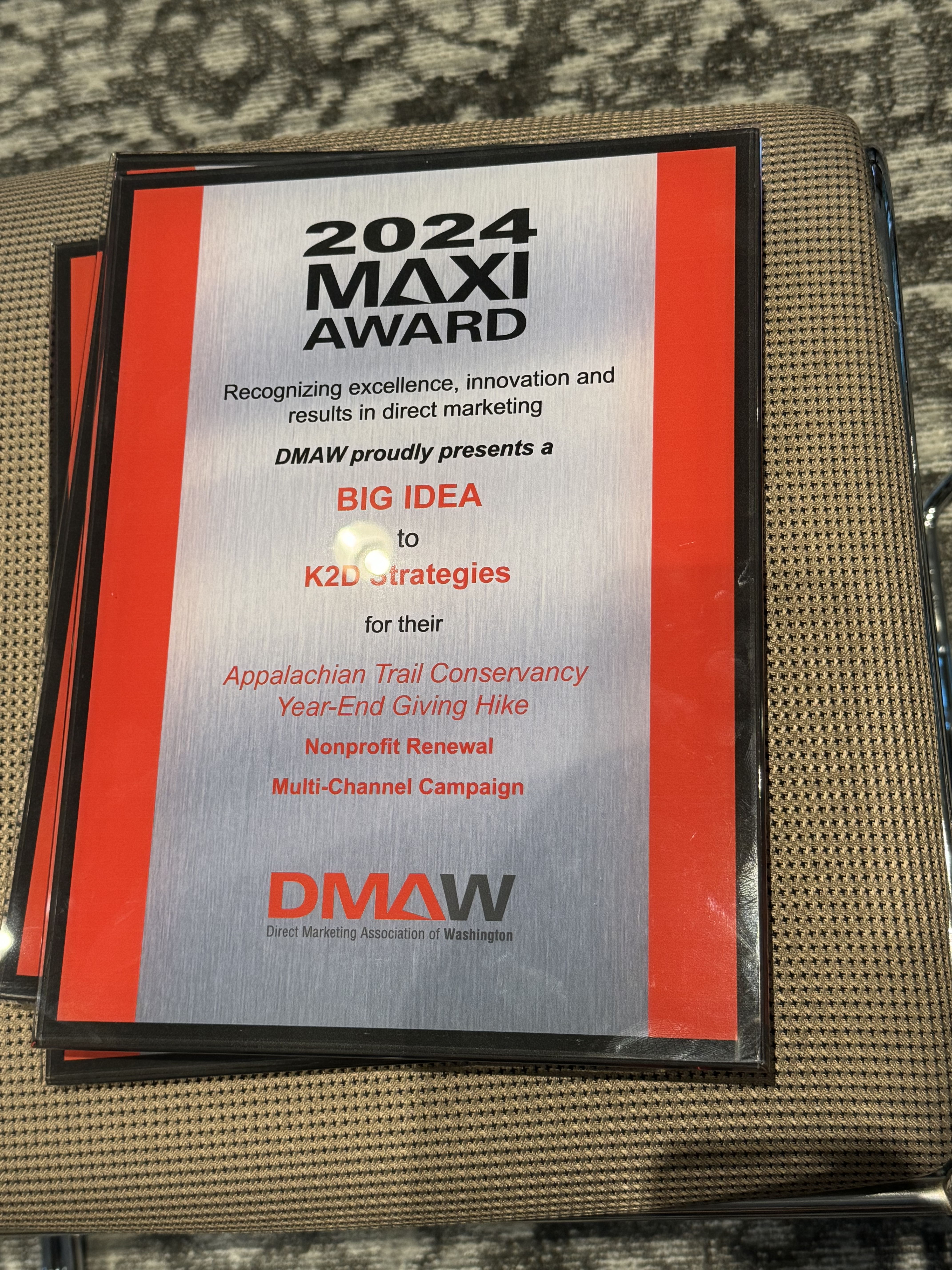Photo of 2024 Big Idea Maxi Award