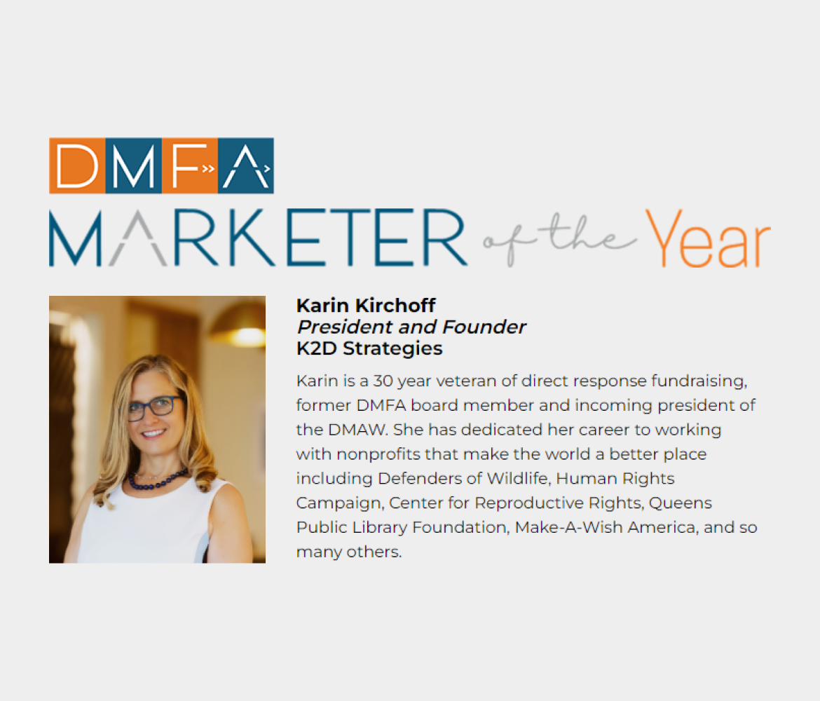 DMFA Marketer of the Year