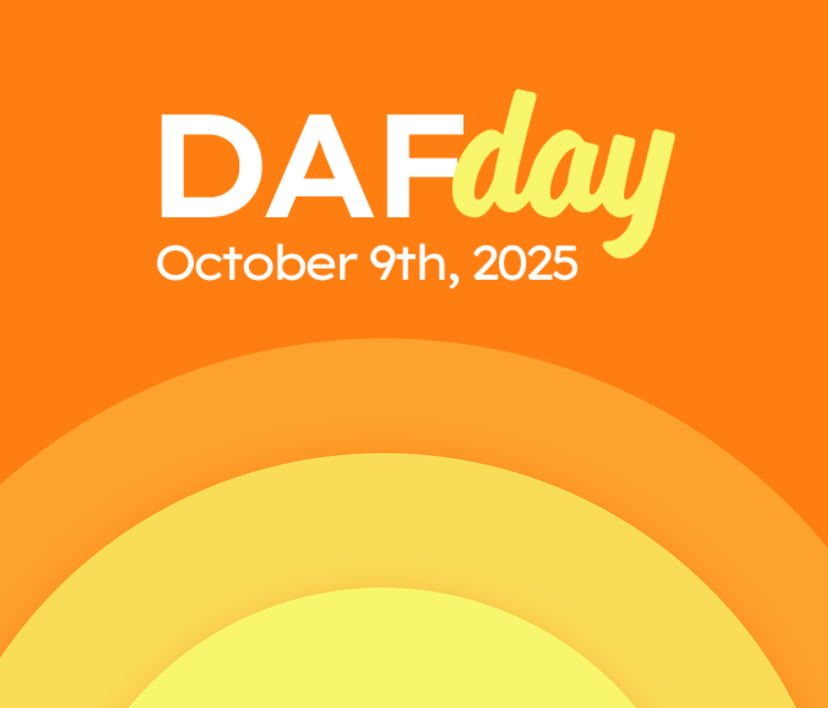 DAFday October 9th, 2025